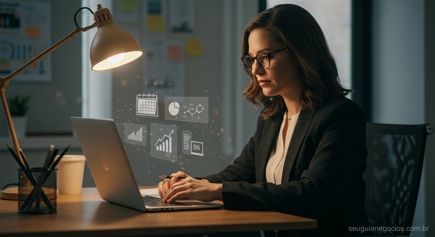 Ilustração de melhores ferramentas de IA para loja de roupas pequena (capa)