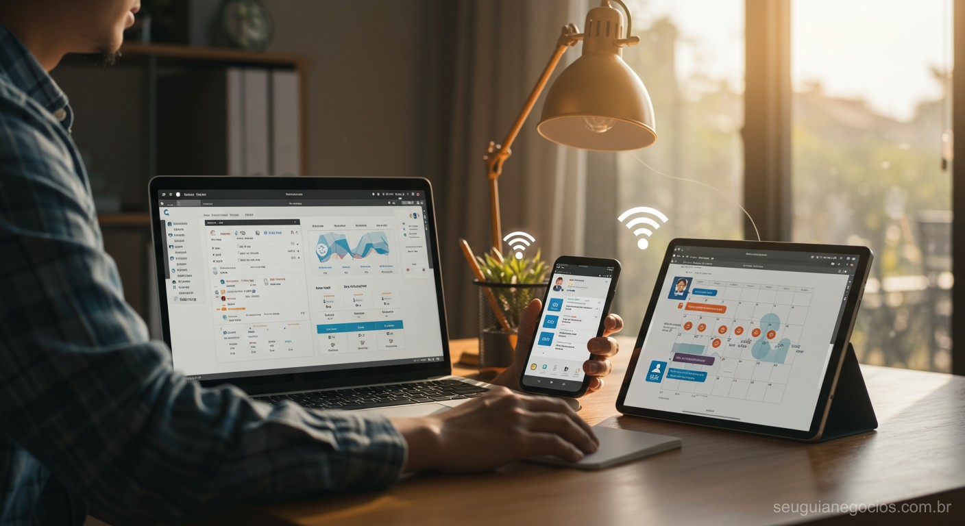 Ilustração de 10 tarefas que você pode automatizar com IA hoje mesmo (capa)