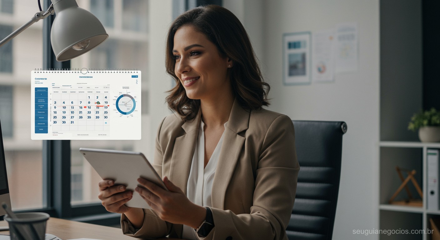 Ilustração de IA para agendamento automático de consultas (capa)