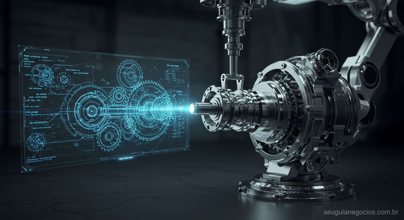 Ilustração de Agentes de IA para empresas: como sair do piloto e ir à produção (capa)