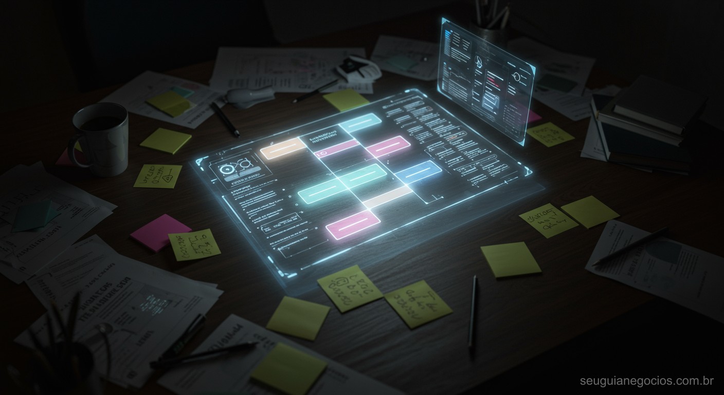 Ilustração de como usar o chatgpt para organizar tarefas (capa)