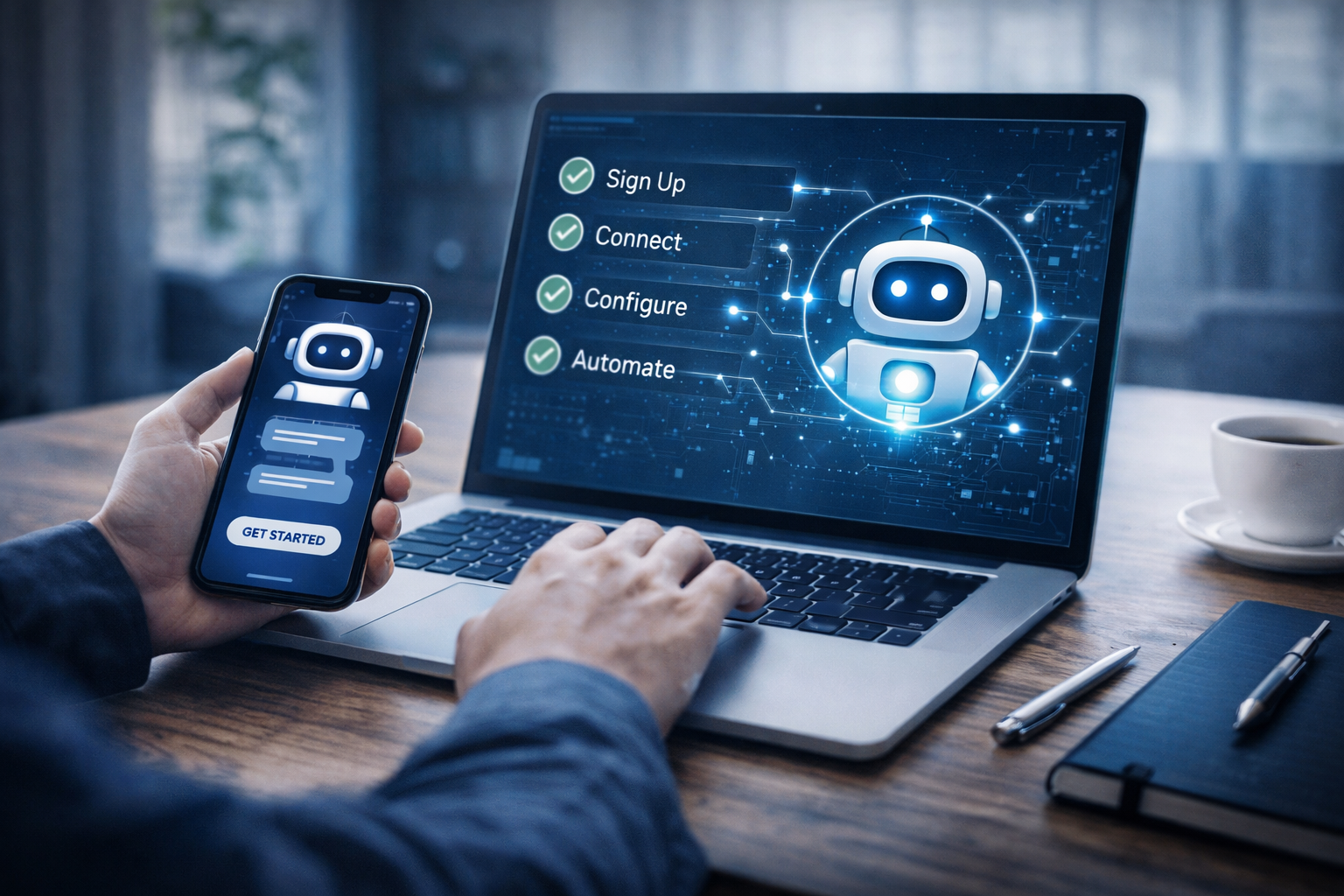 Ilustração de ferramentas de ia gratuitas para empresas (interna2)