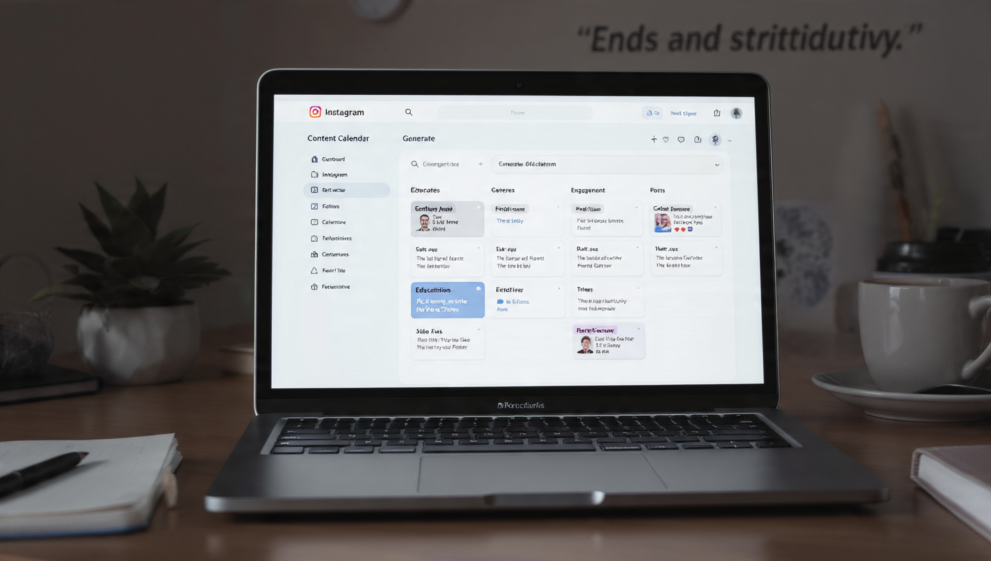Ilustração de criar posts para instagram com inteligencia artificial (capa)
