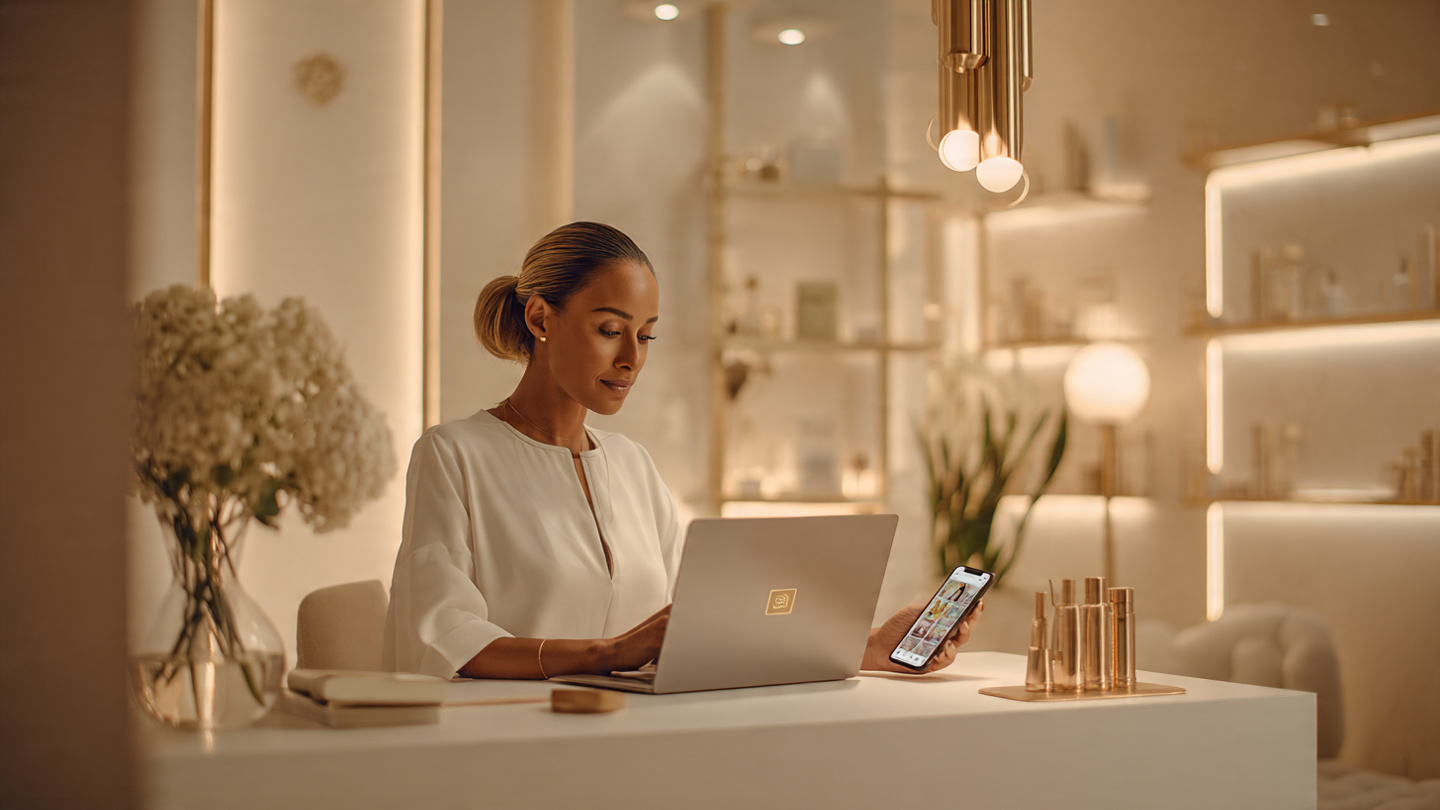 Como criar conteúdo para clínica de estética com IA usando ferramentas digitais para atrair clientes