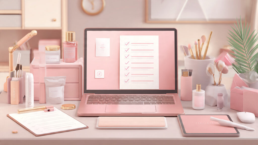 Passo a passo para criar conteúdo para clínica de estética com IA usando estratégia e planejamento